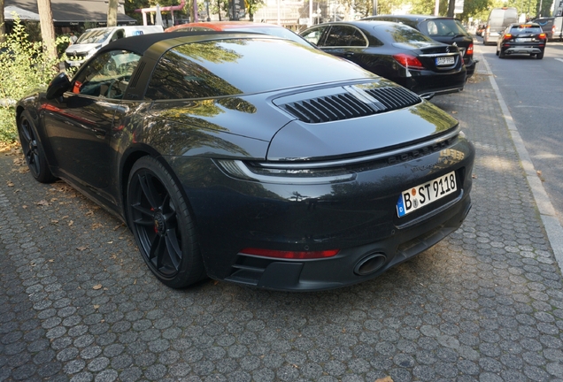 Porsche 992 Targa 4 GTS