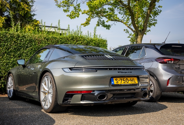 Porsche 992 Targa 4S