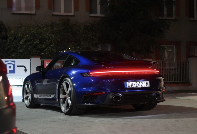 Porsche 992 Turbo S