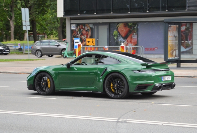 Porsche 992 Turbo S