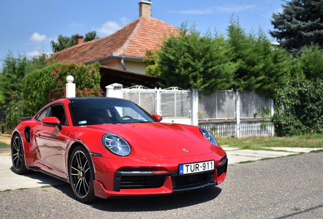 Porsche 992 Turbo S