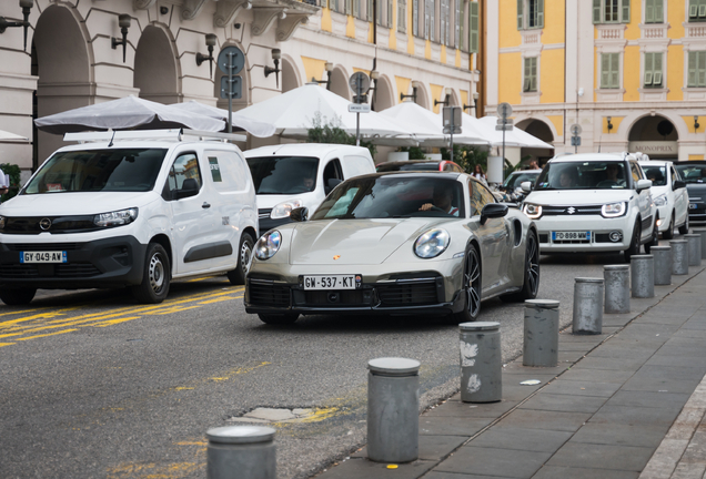 Porsche 992 Turbo S