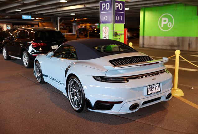 Porsche 992 Turbo S Cabriolet