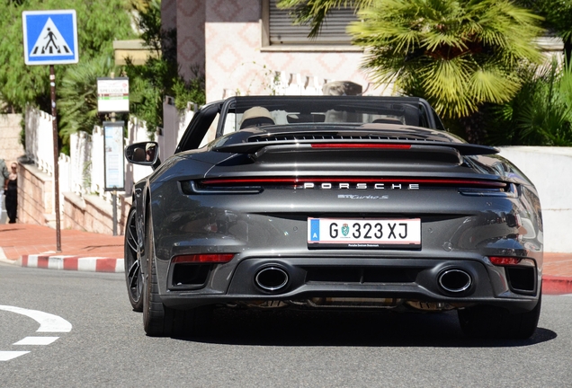 Porsche 992 Turbo S Cabriolet