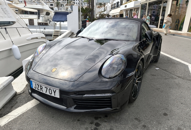 Porsche 992 Turbo S Cabriolet