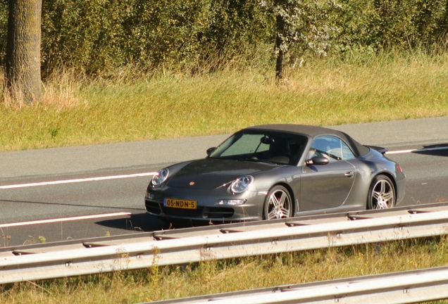 Porsche 997 Carrera 4S Cabriolet MkI