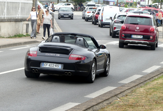 Porsche 997 Carrera 4S Cabriolet MkI