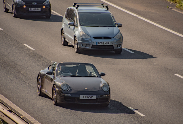 Porsche 997 Carrera 4S Cabriolet MkI