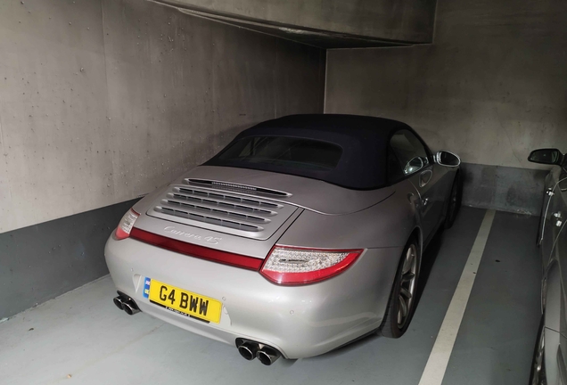 Porsche 997 Carrera 4S Cabriolet MkII