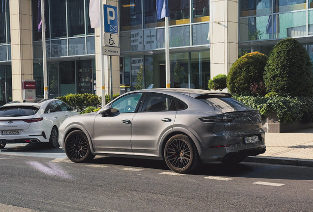 Porsche Cayenne Coupé GTS