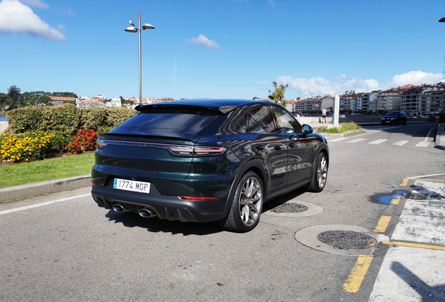 Porsche Cayenne Coupé Turbo GT