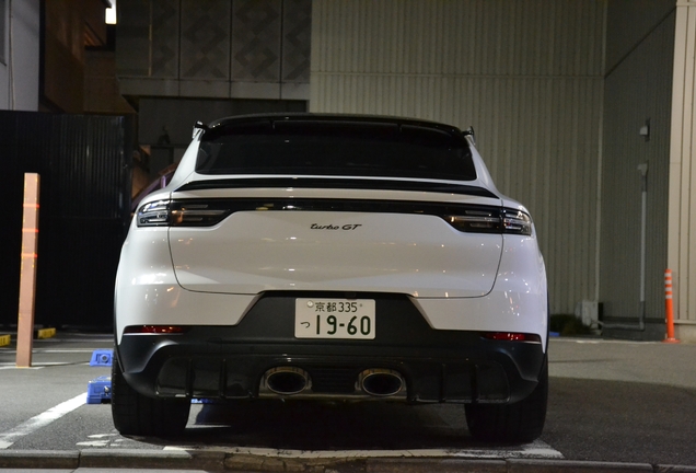 Porsche Cayenne Coupé Turbo GT