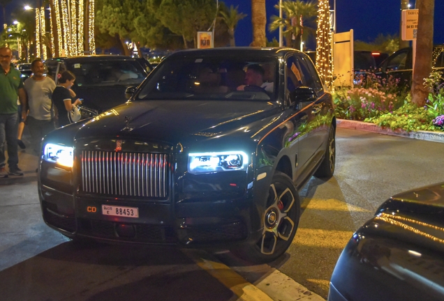 Rolls-Royce Cullinan Black Badge