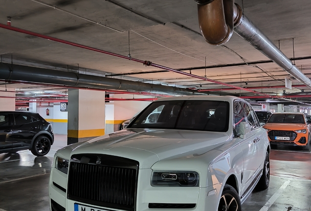 Rolls-Royce Cullinan Black Badge