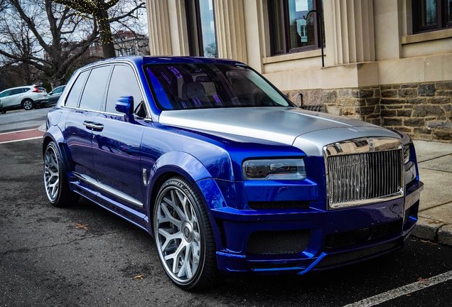 Rolls-Royce Cullinan Spofec Overdose