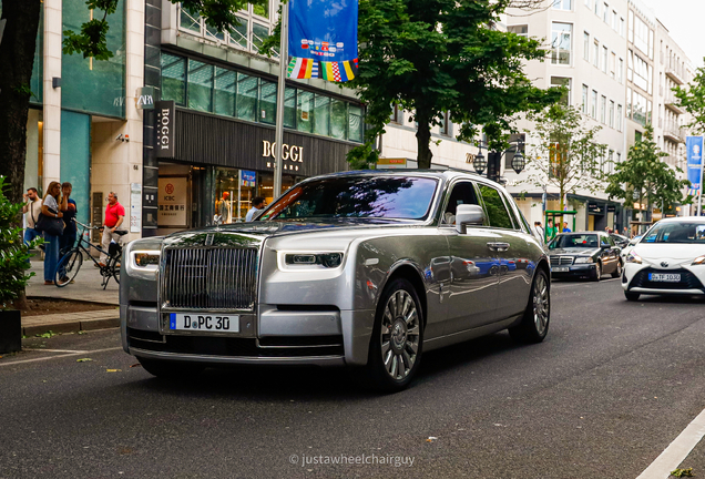 Rolls-Royce Phantom VIII