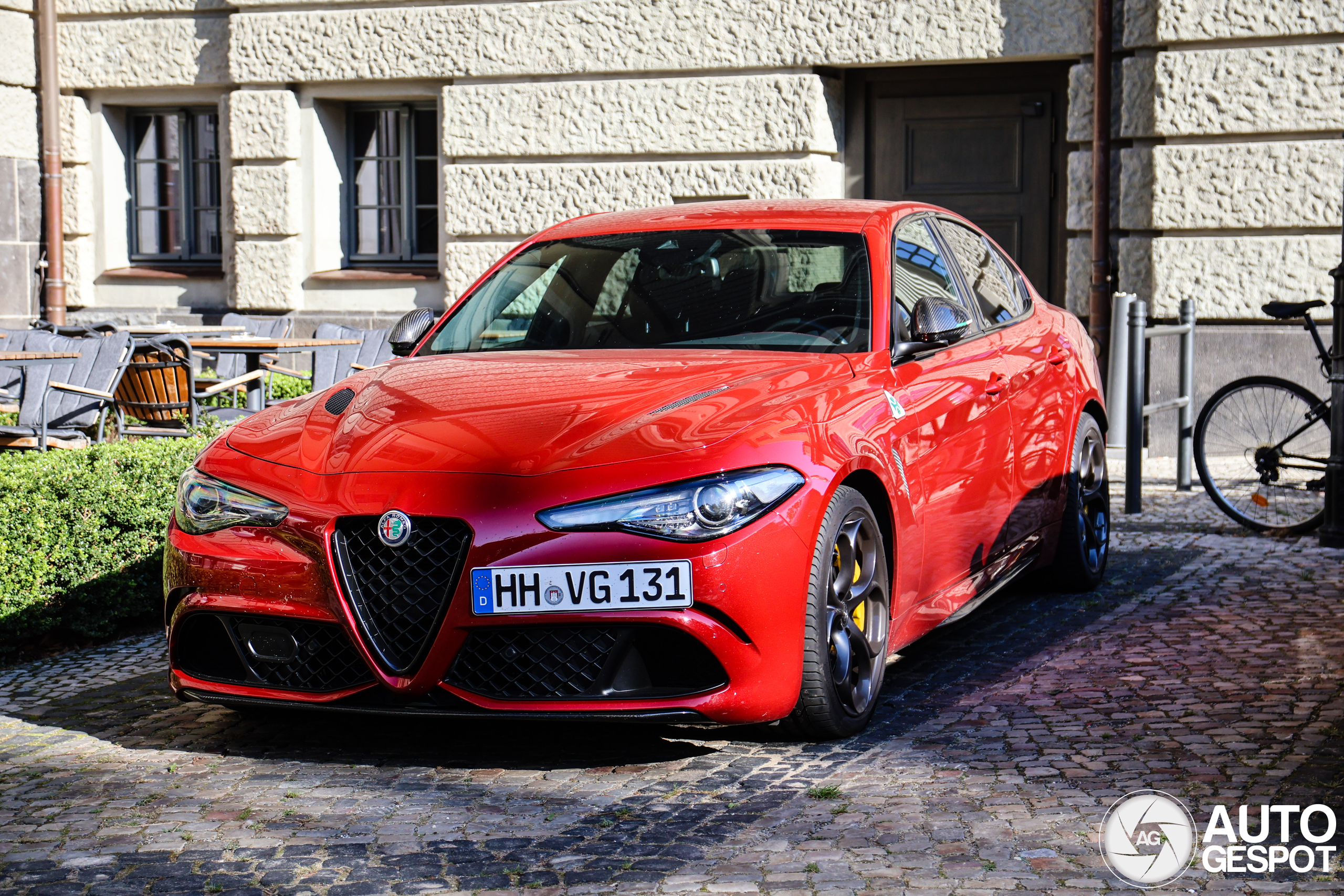 Alfa Romeo Giulia Quadrifoglio 2020