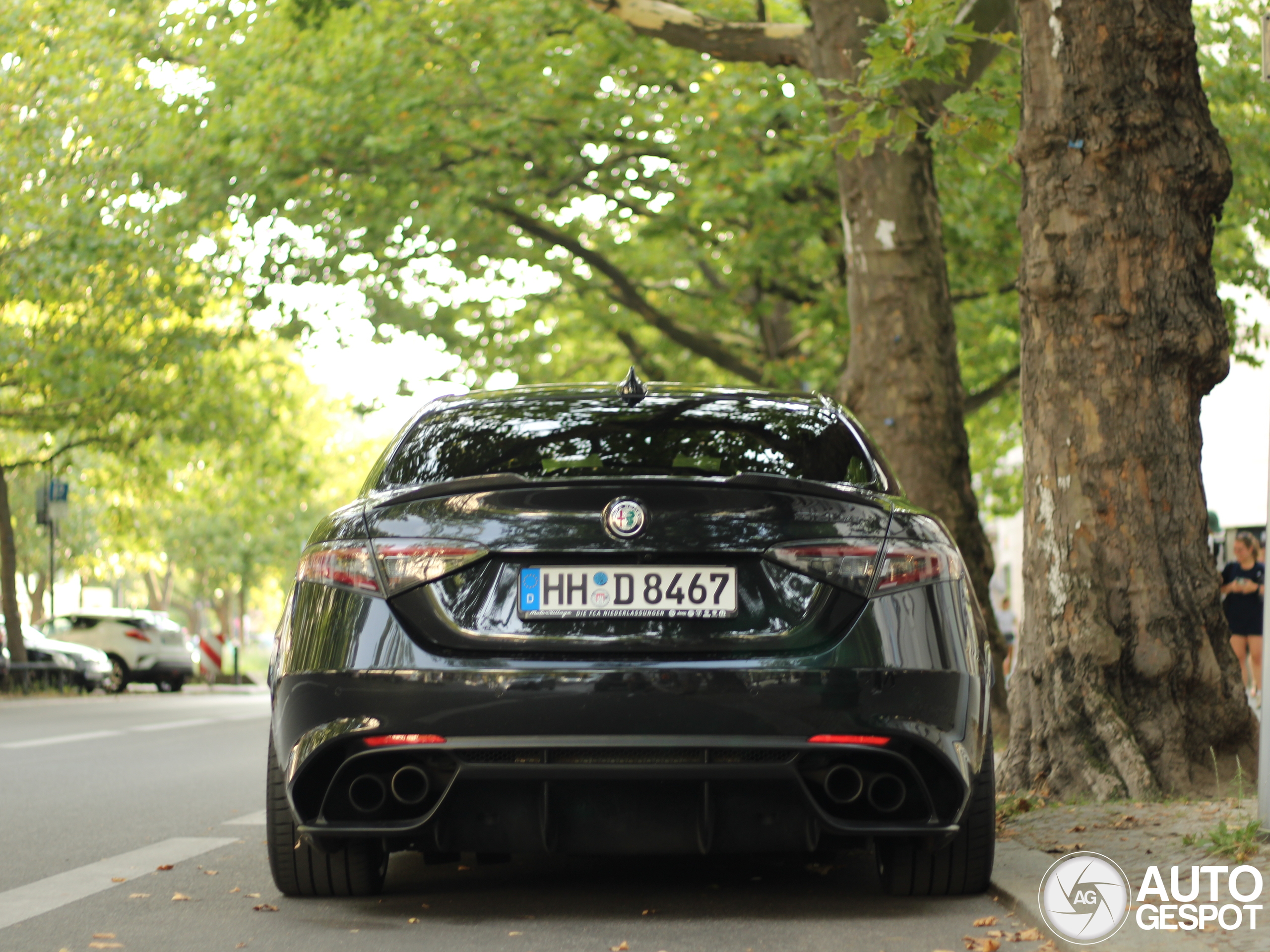 Alfa Romeo Giulia Quadrifoglio 2020