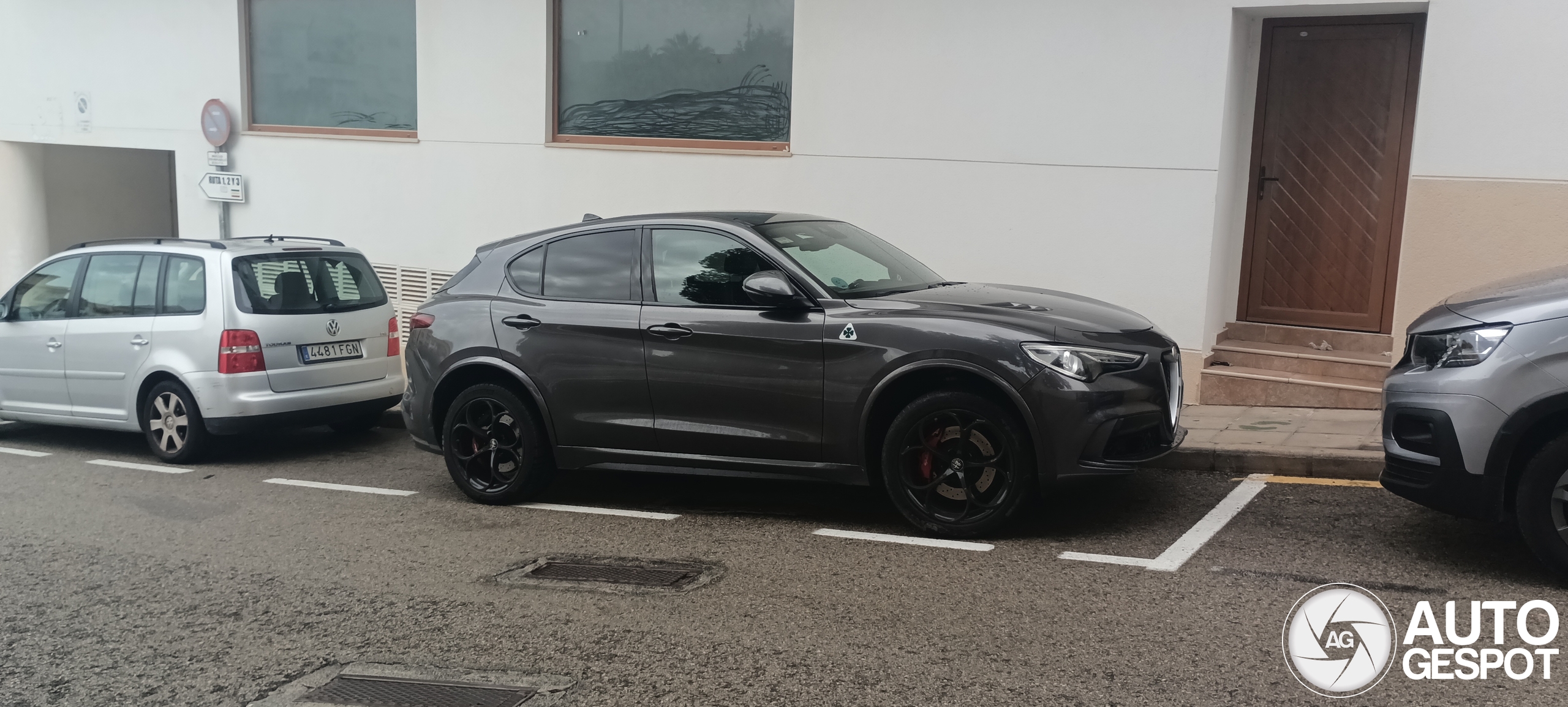 Alfa Romeo Stelvio Quadrifoglio