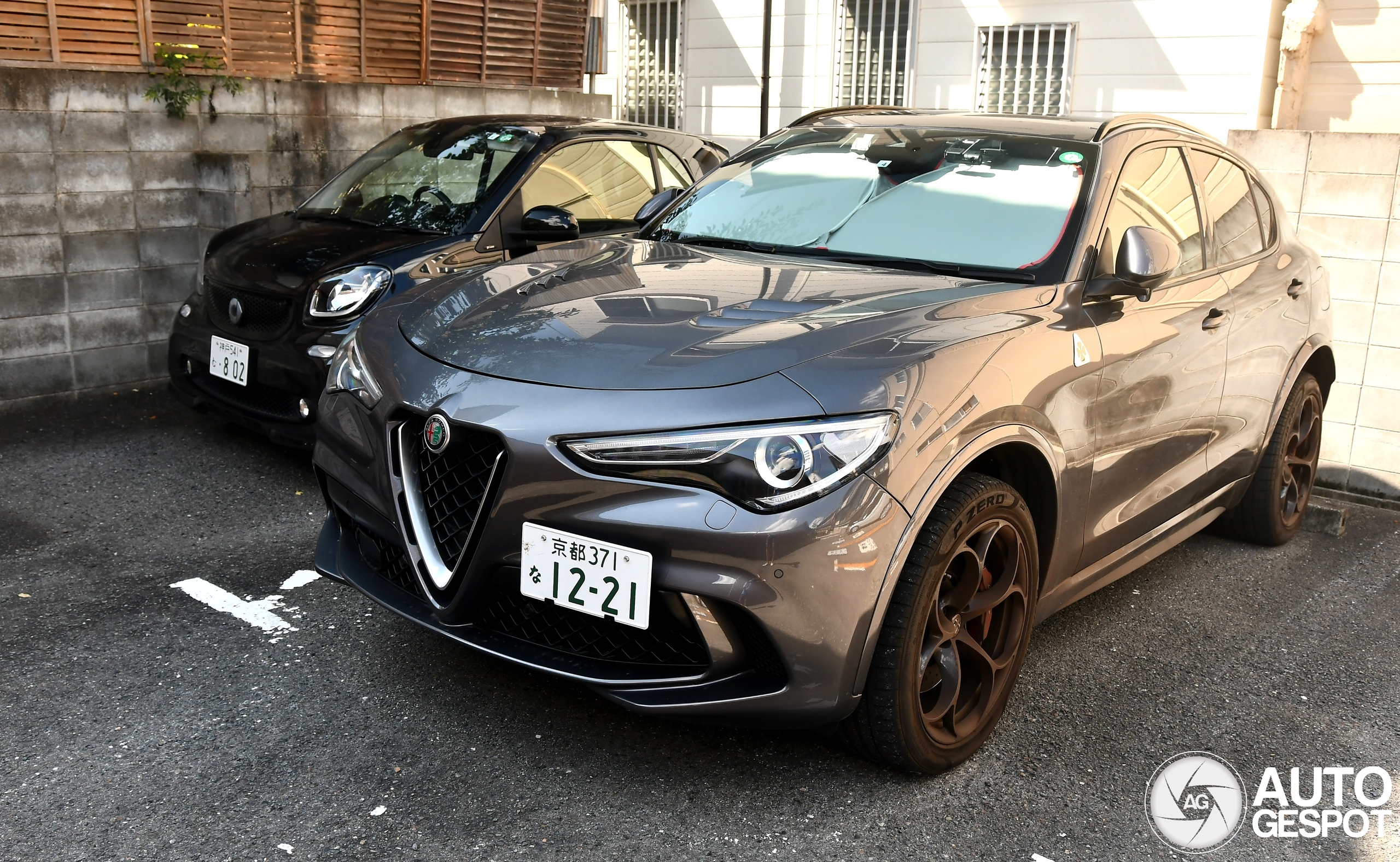 Alfa Romeo Stelvio Quadrifoglio