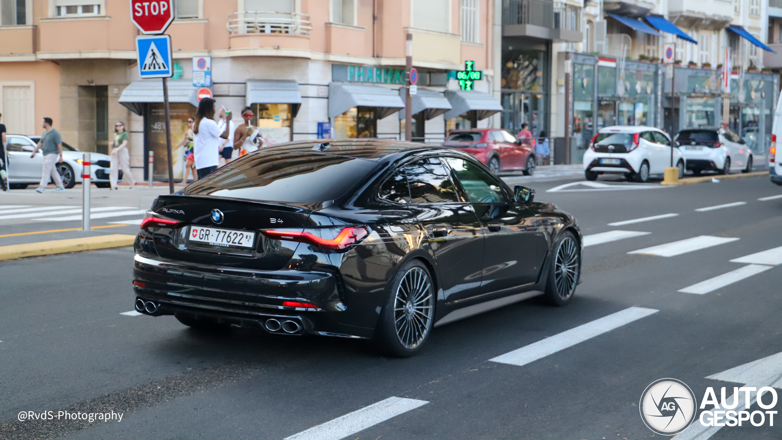 Alpina B4 BiTurbo Gran Coupé 2022