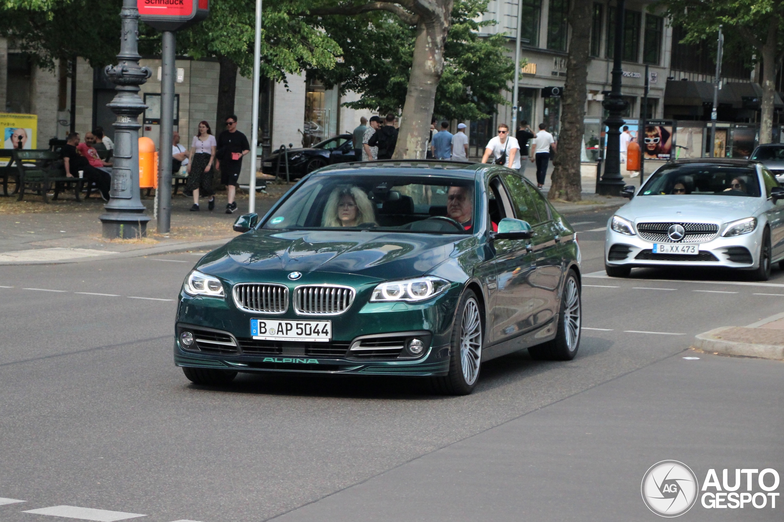 Alpina B5 BiTurbo 50 Anniversary Edition