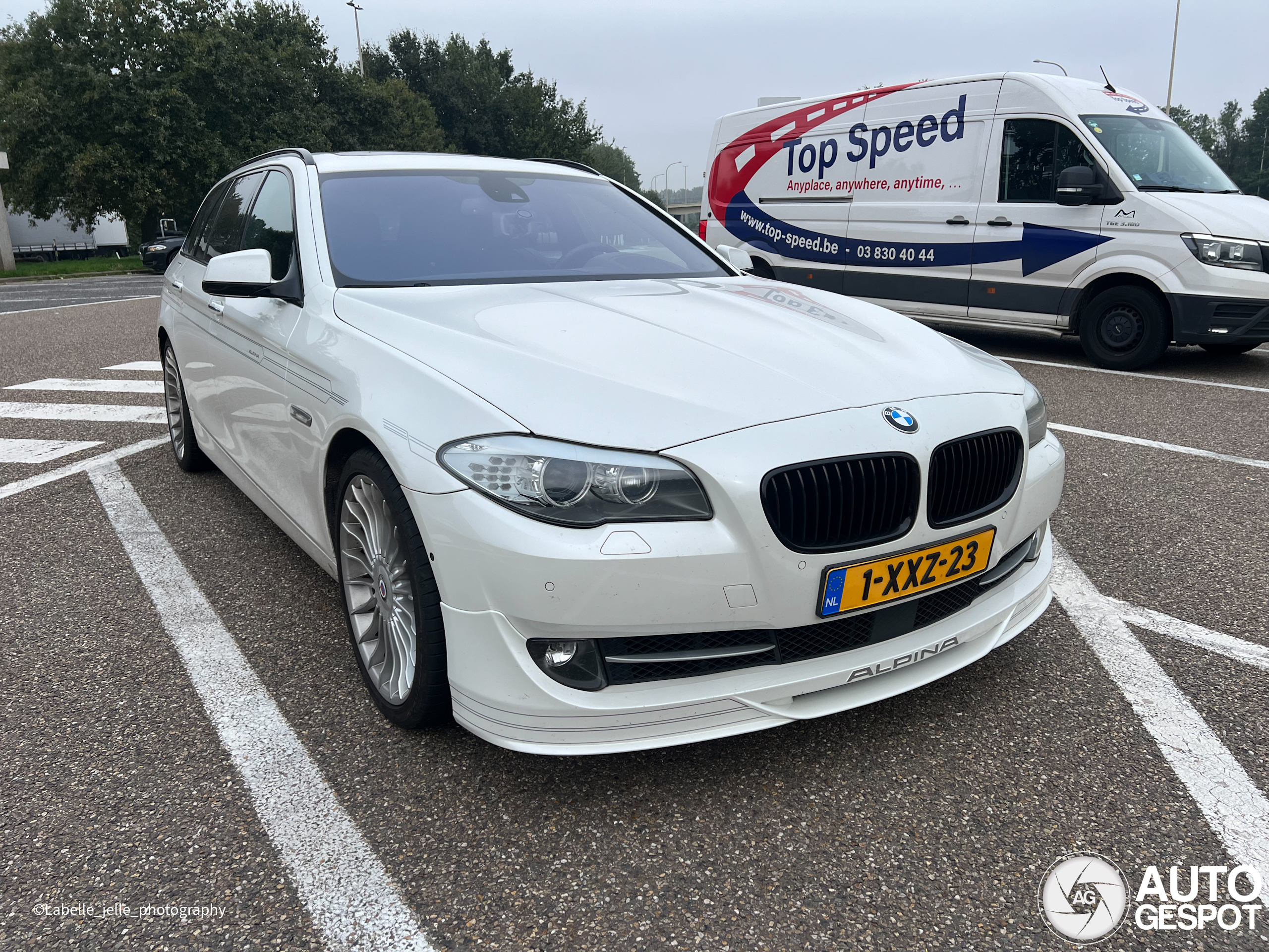 Alpina D5 BiTurbo Touring