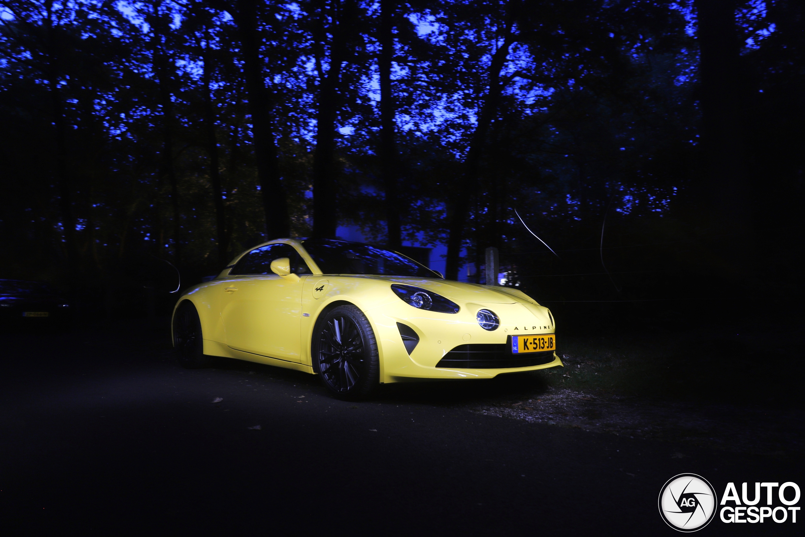 Alpine A110 Color Edition