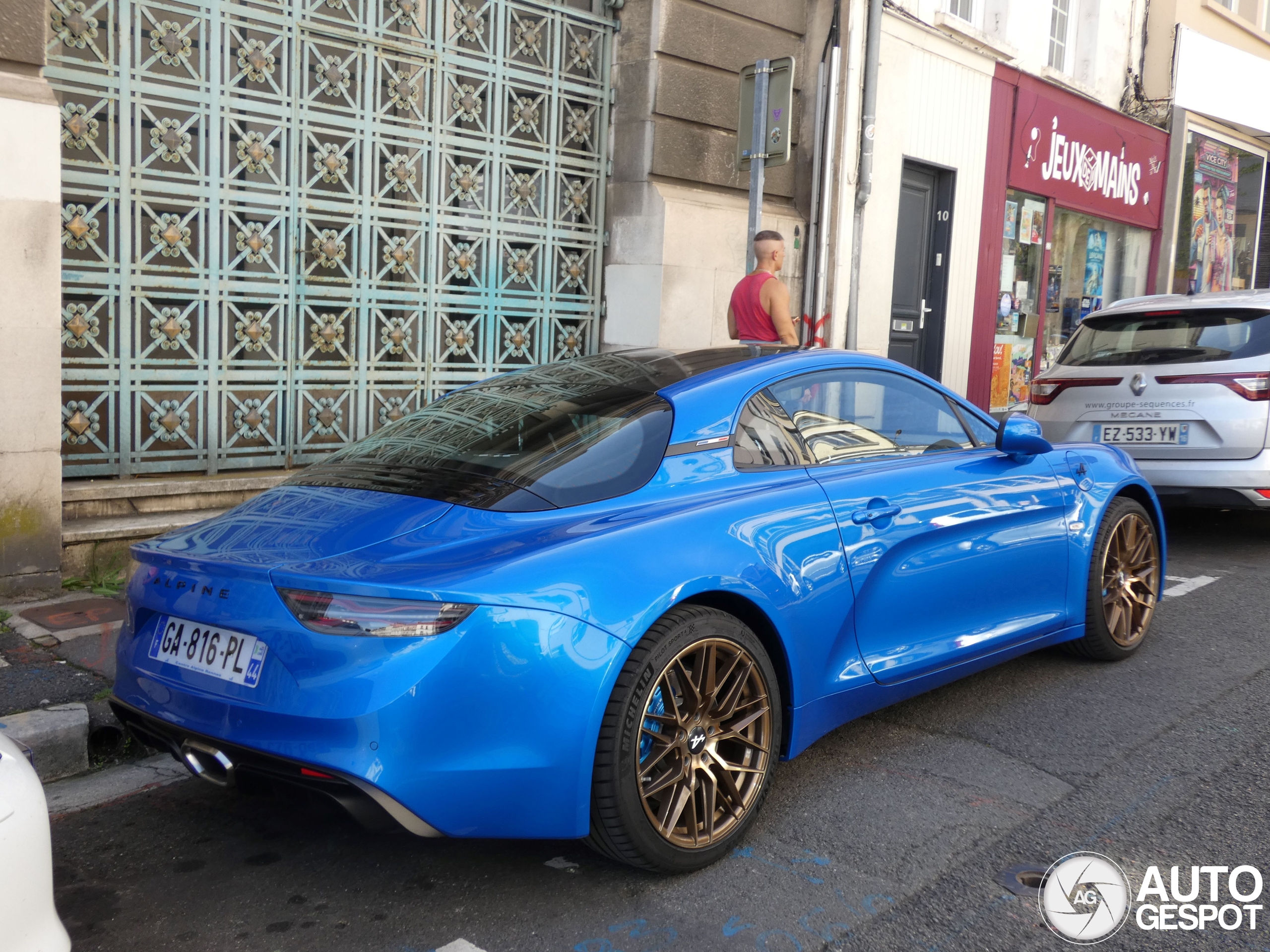 Alpine A110 Première Edition