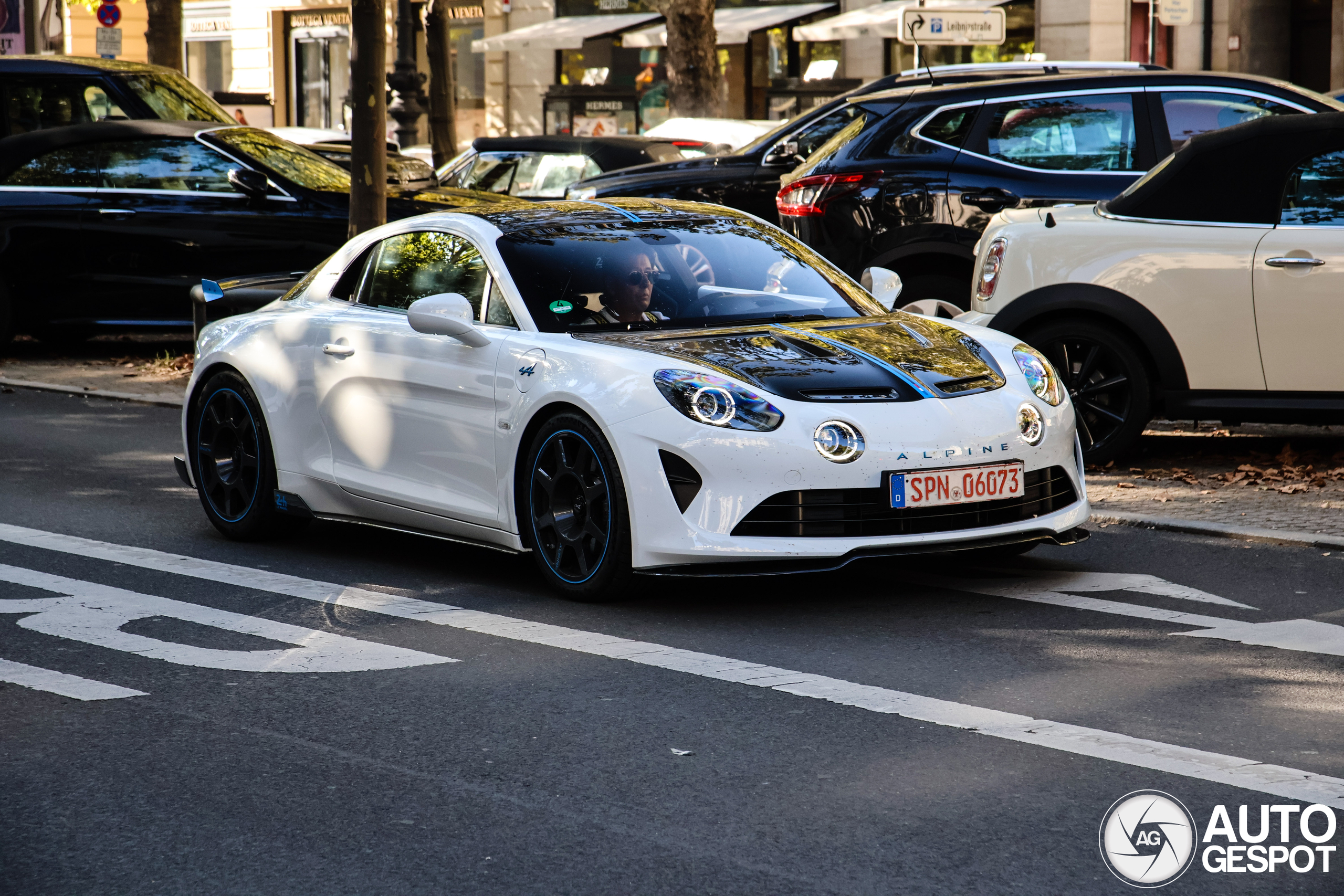 Alpine A110 R Le Mans