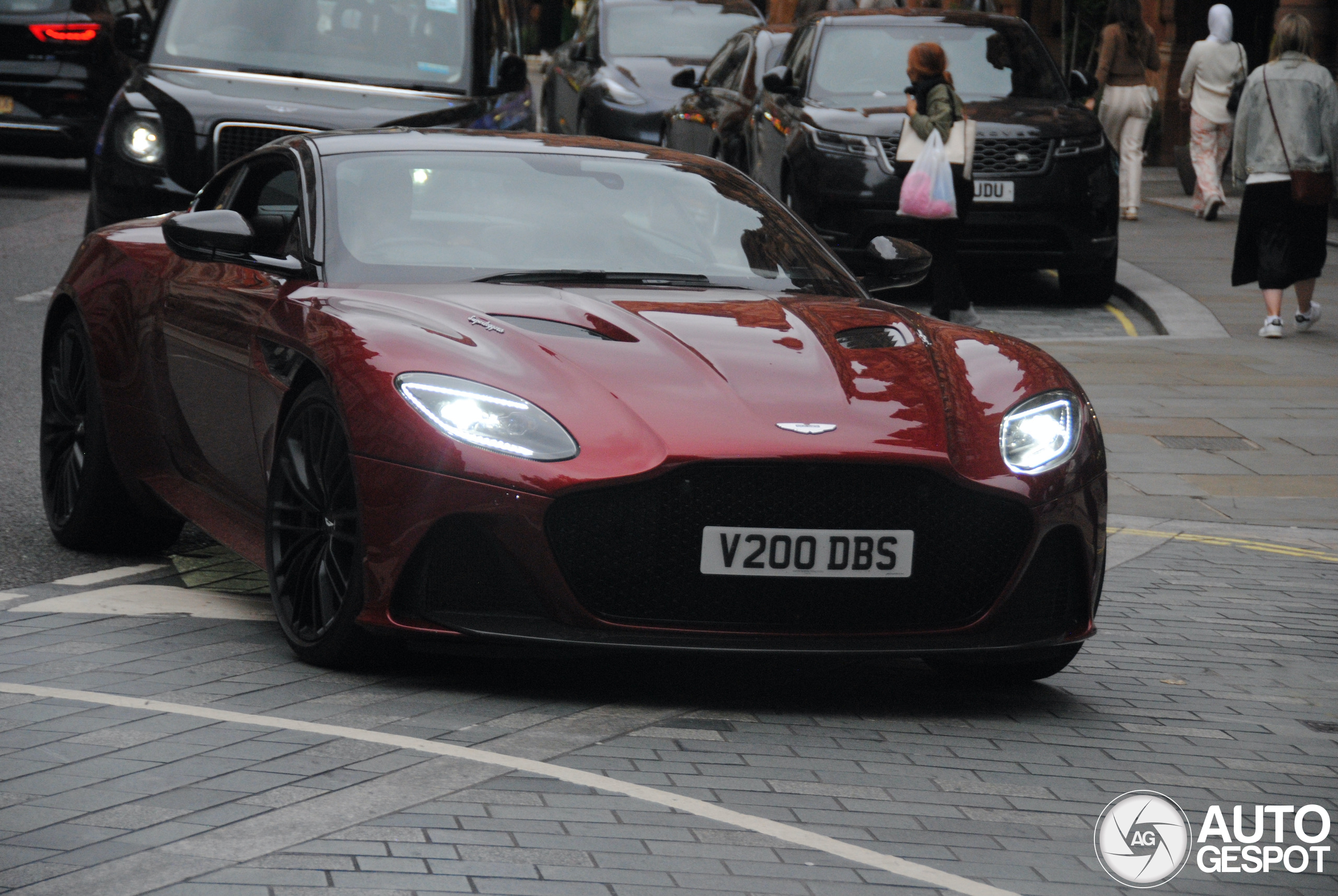 Aston Martin DBS Superleggera