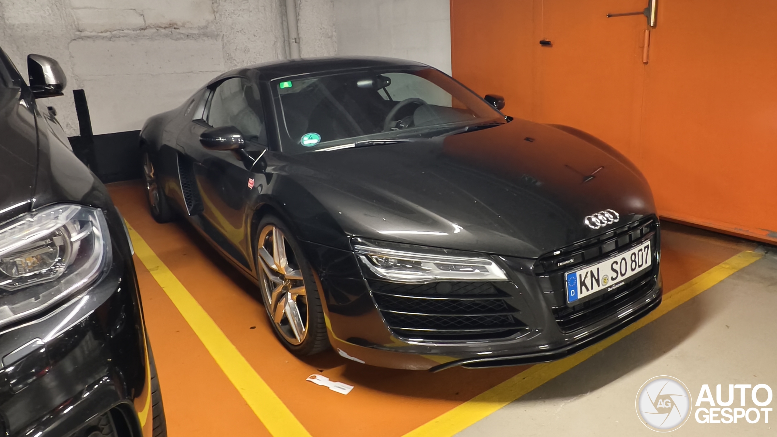 Audi R8 2013