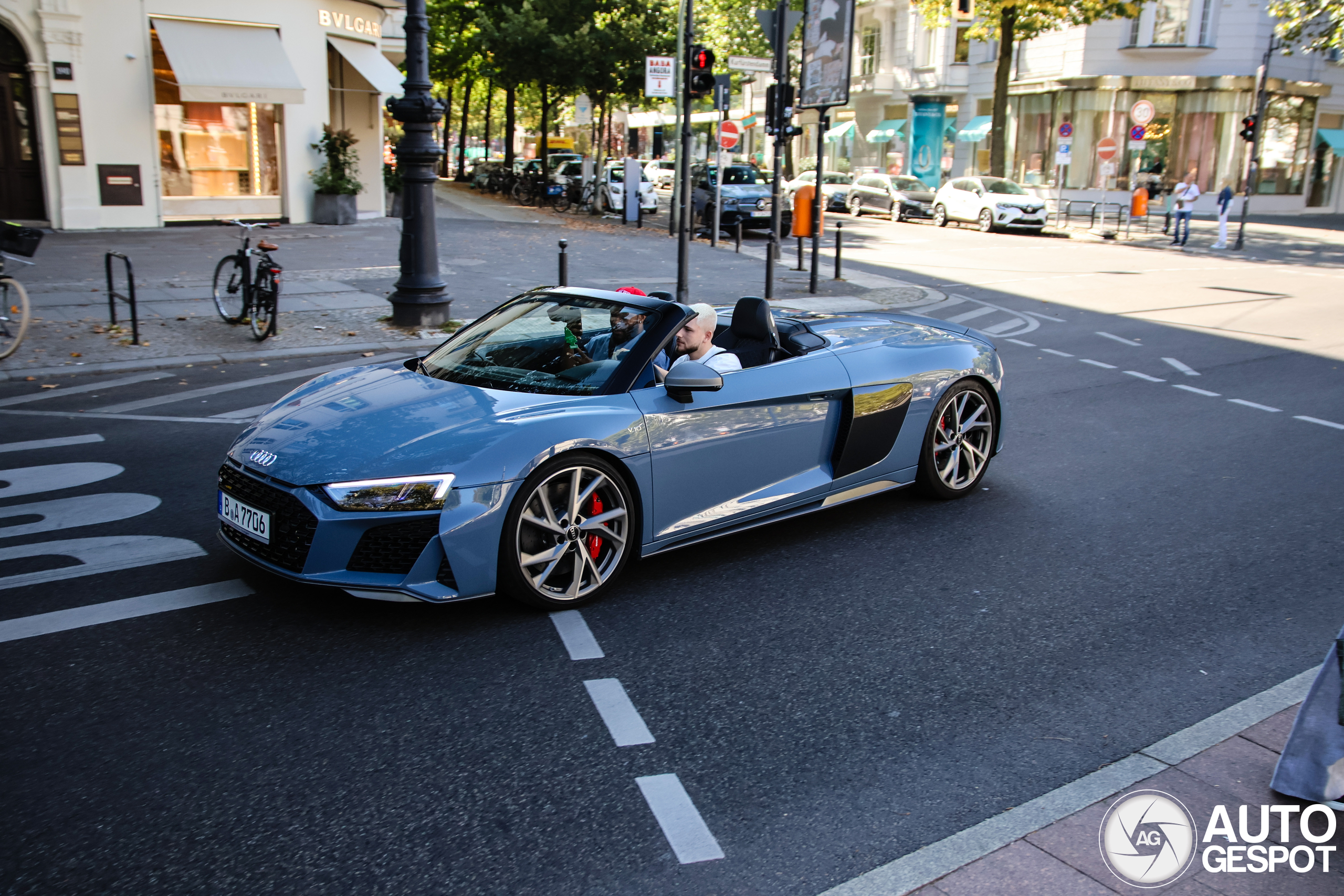 Audi R8 V10 Spyder Performance 2019