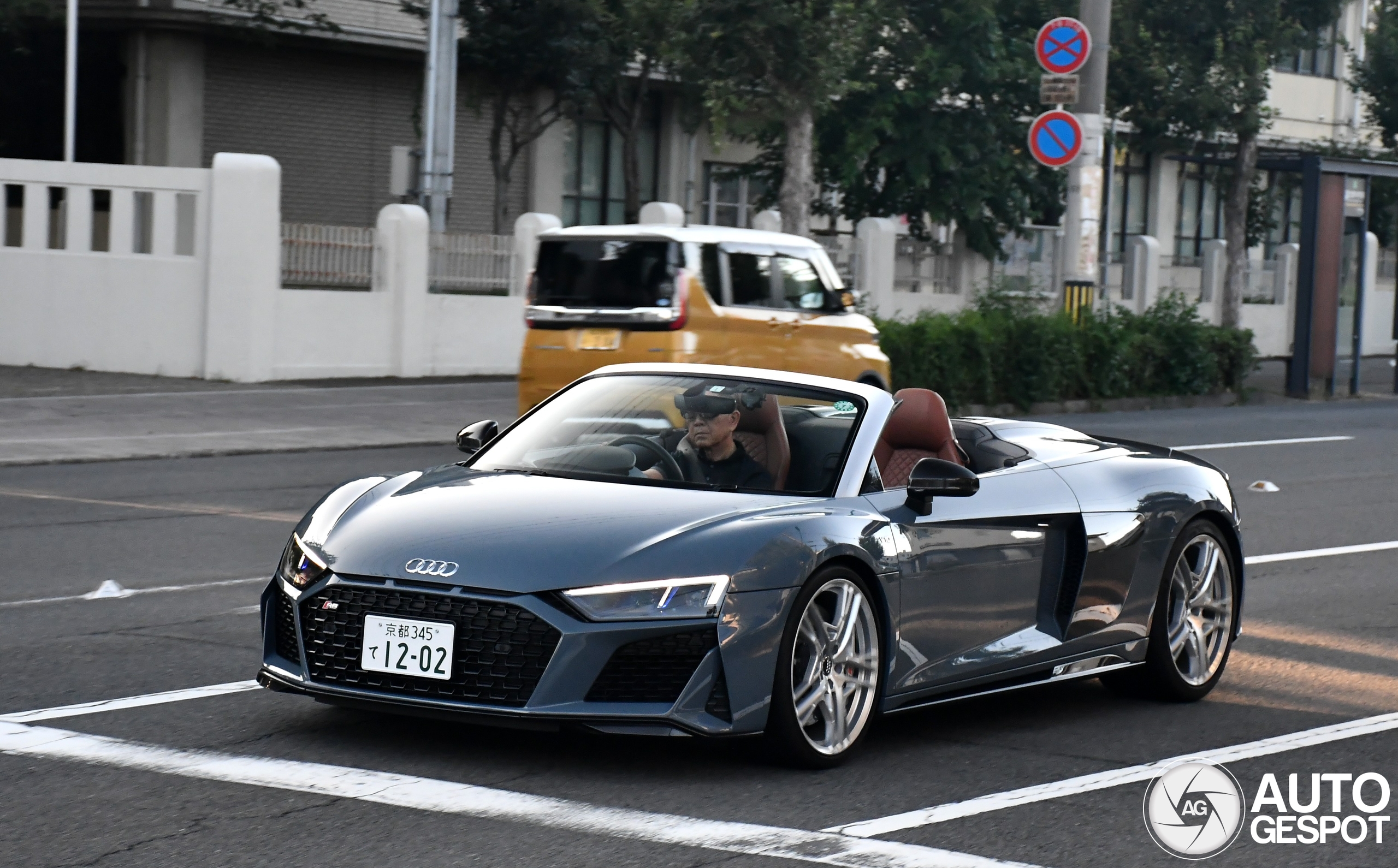 Audi R8 V10 Spyder Performance 2019