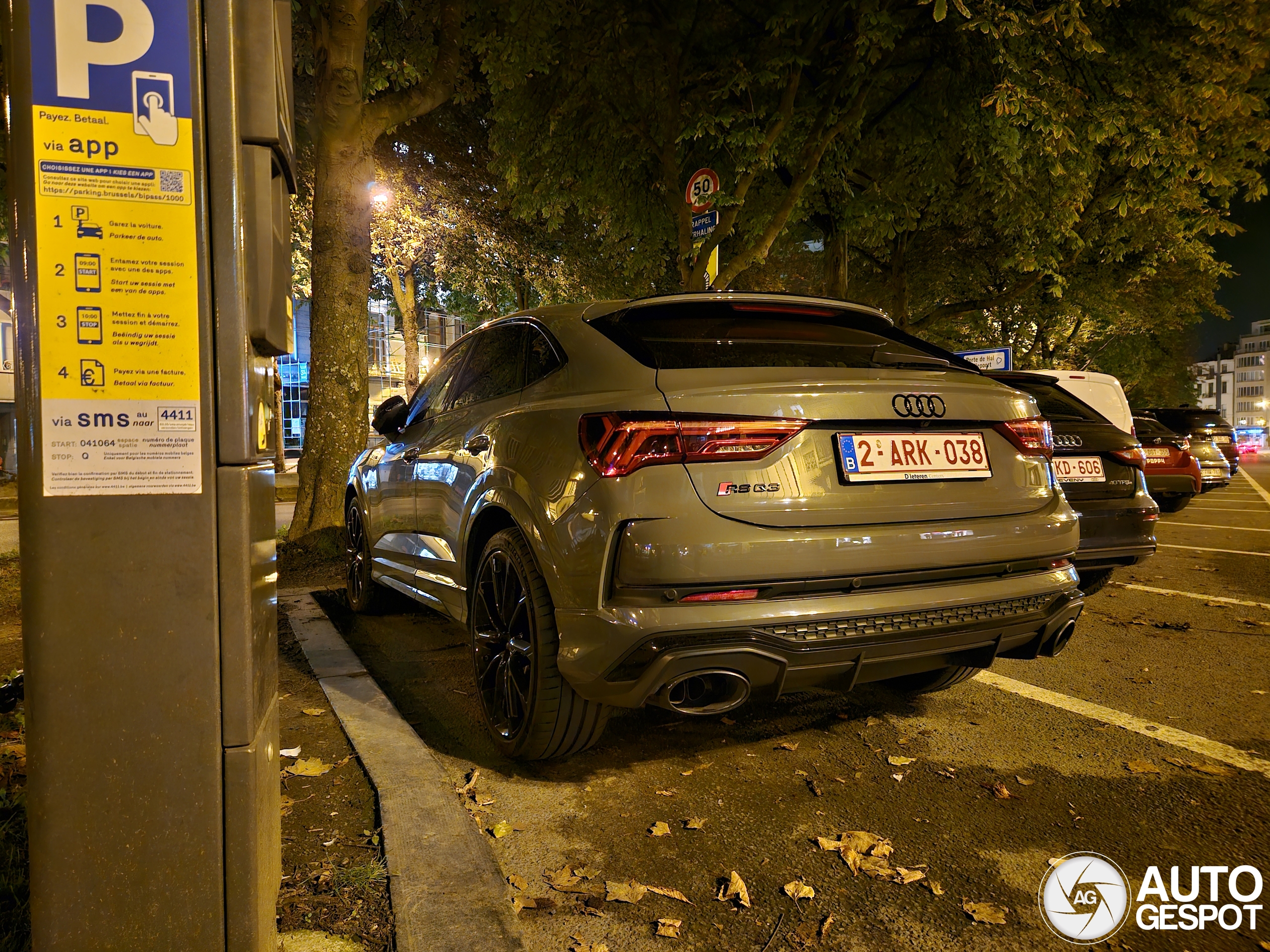 Audi RS Q3 Sportback 2020