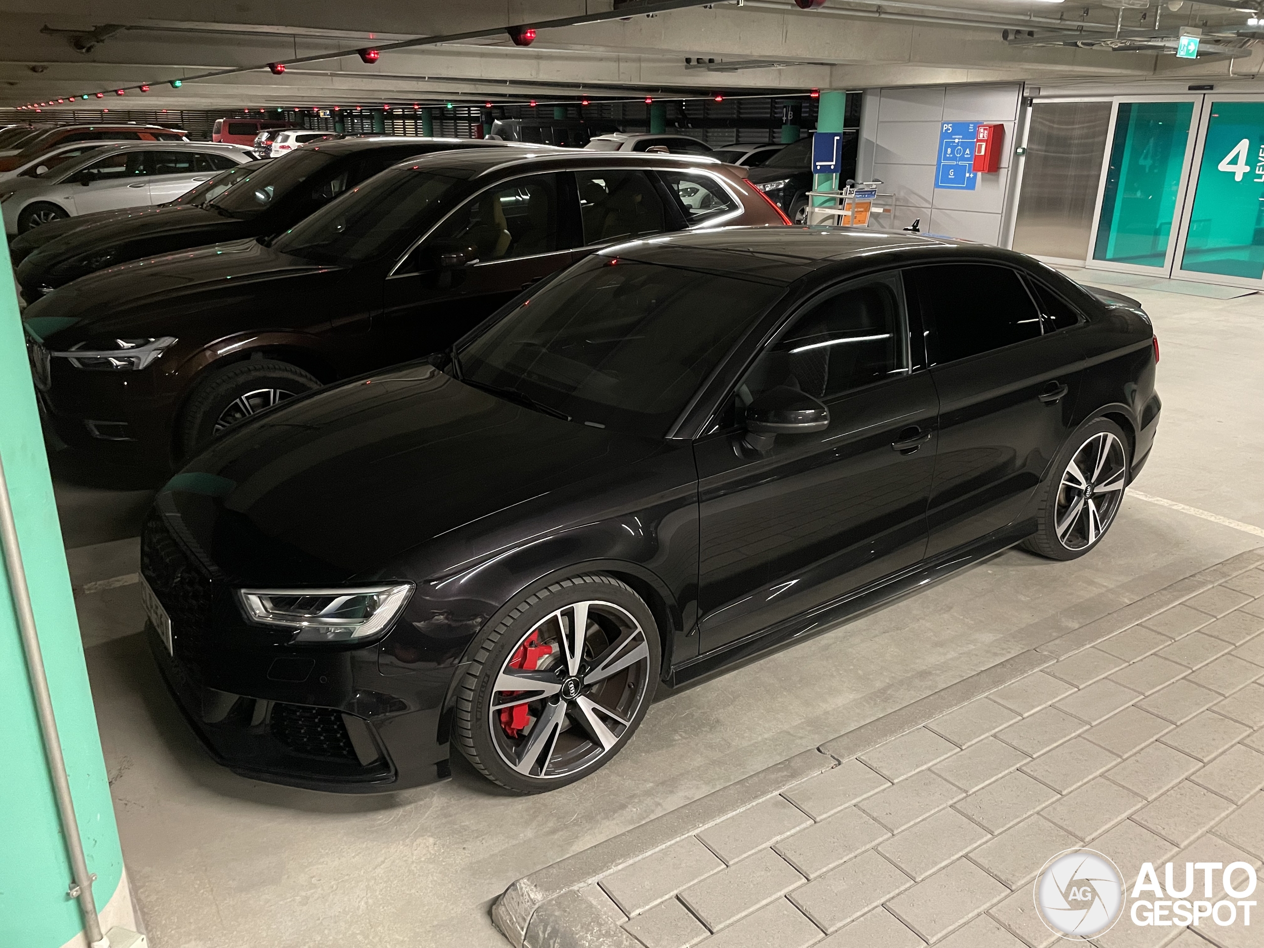 Audi RS3 Sedan 8V