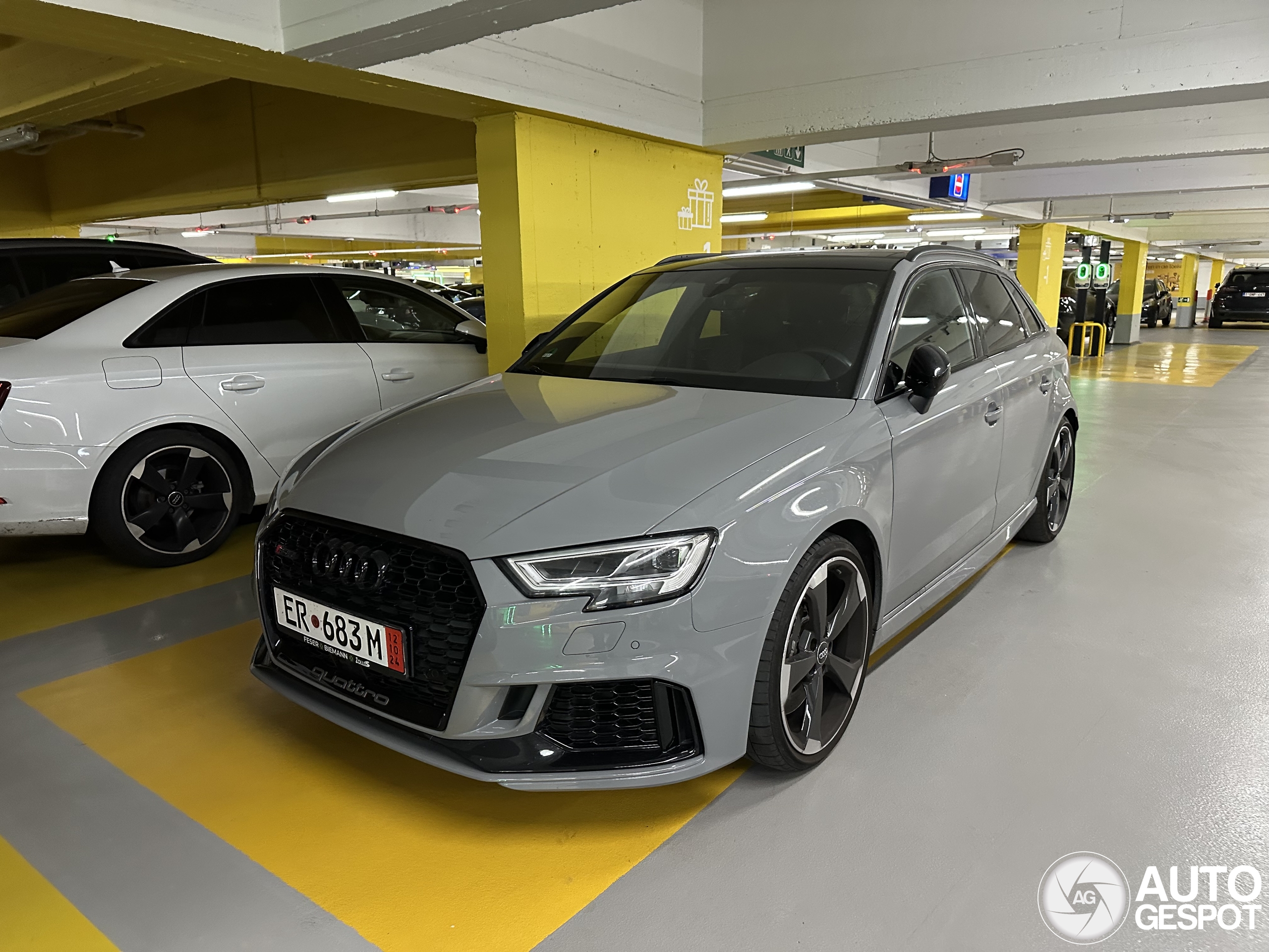 Audi RS3 Sportback 8V 2018