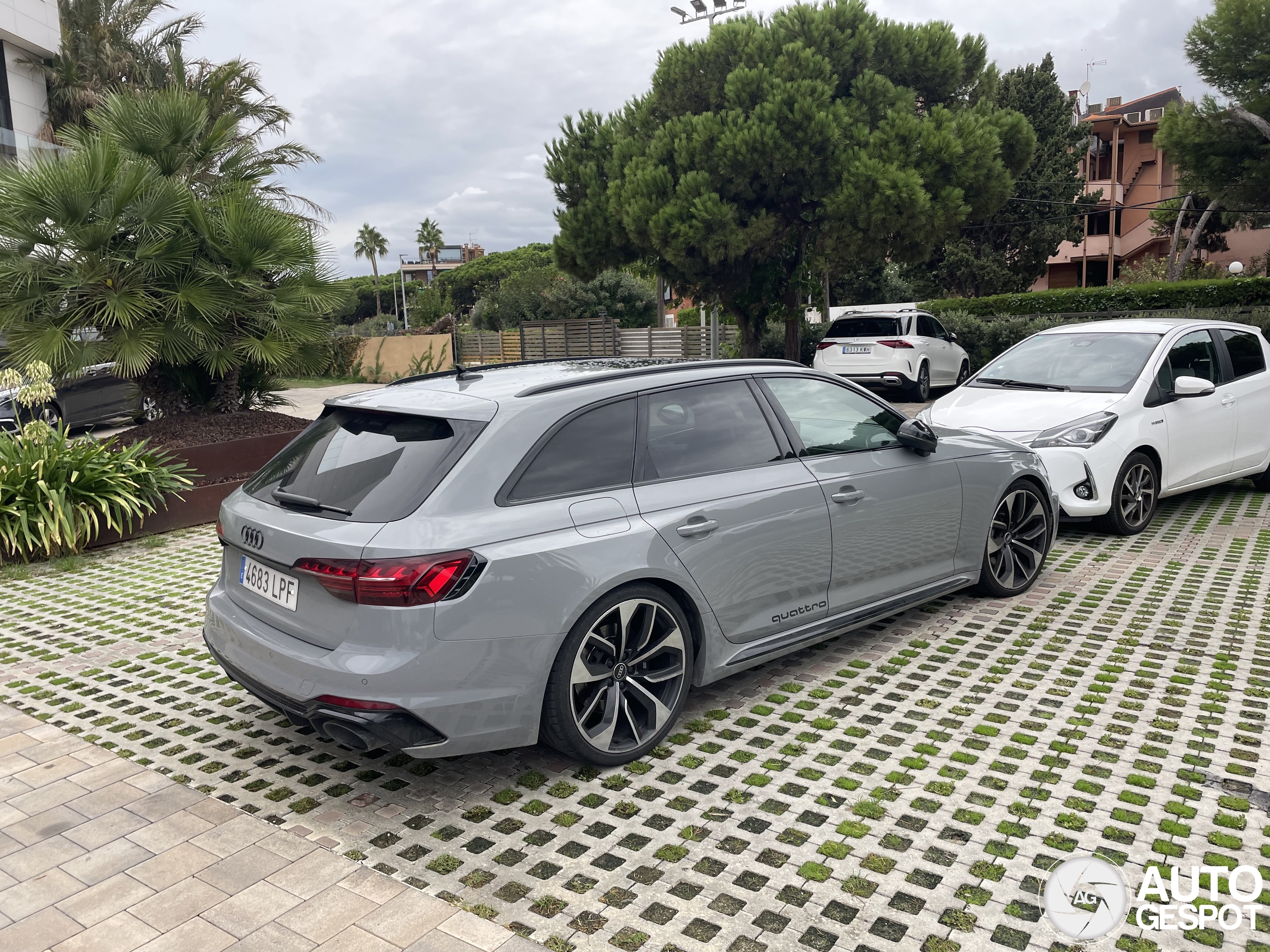 Audi RS4 Avant B9 2020