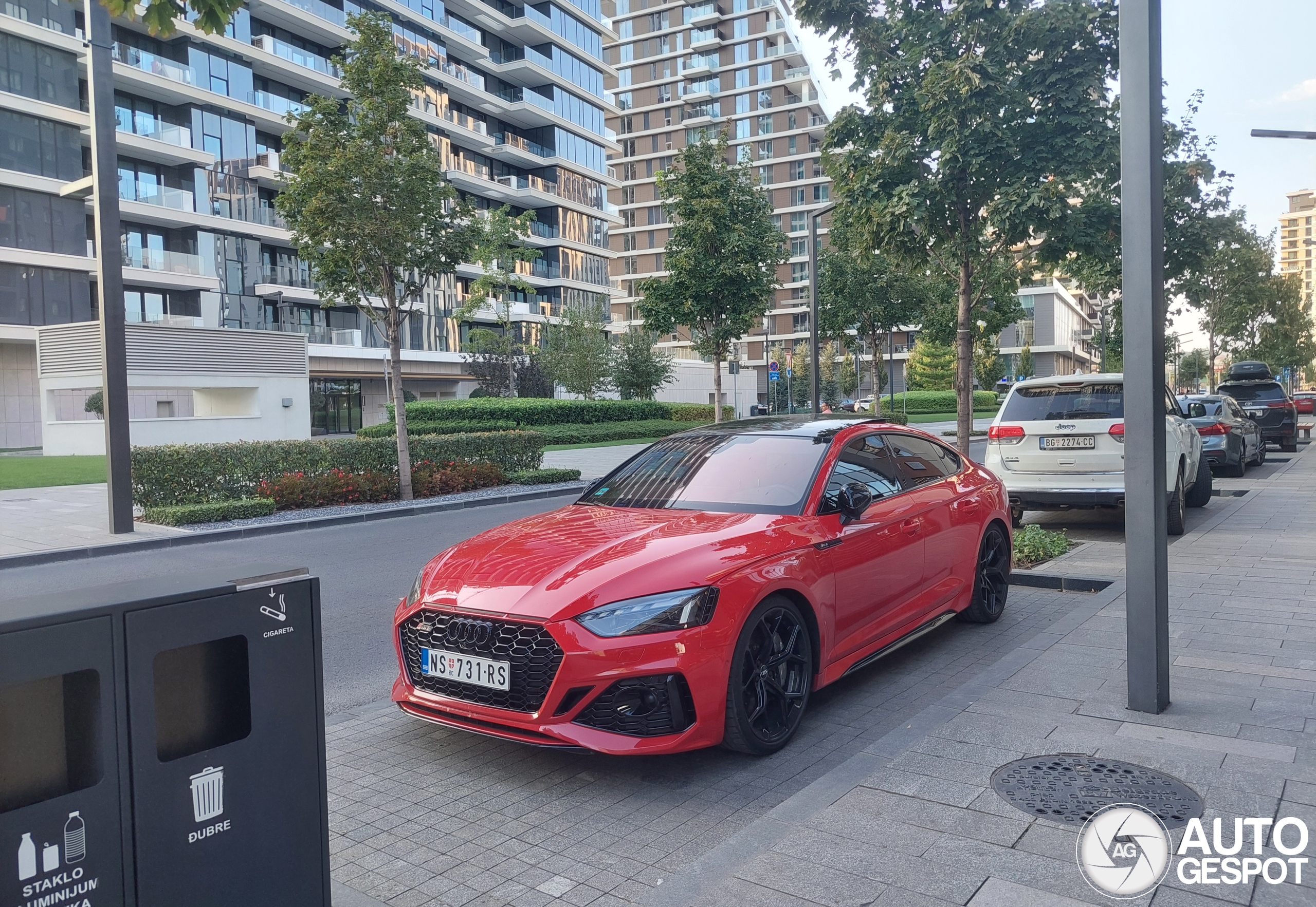 Audi RS5 Sportback B9 2021