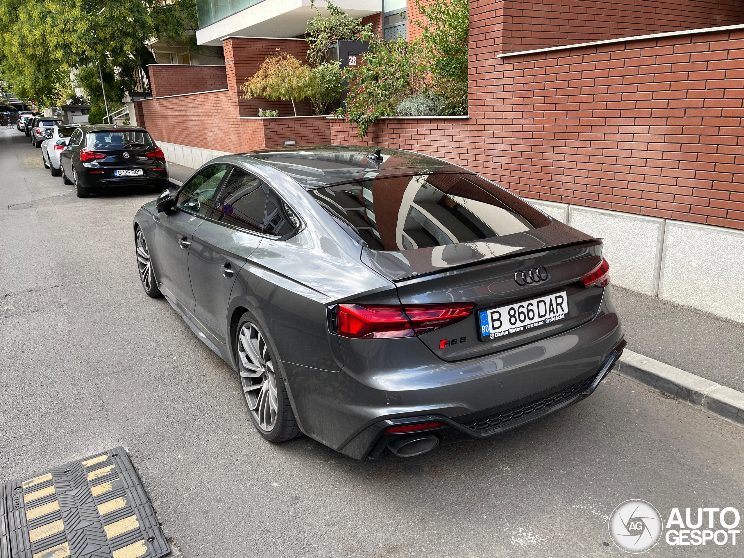 Audi RS5 Sportback B9 2021