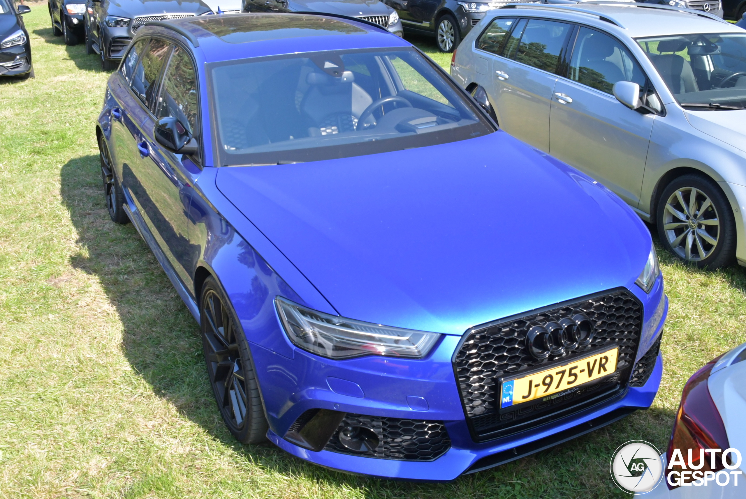 Audi RS6 Avant C7 2015