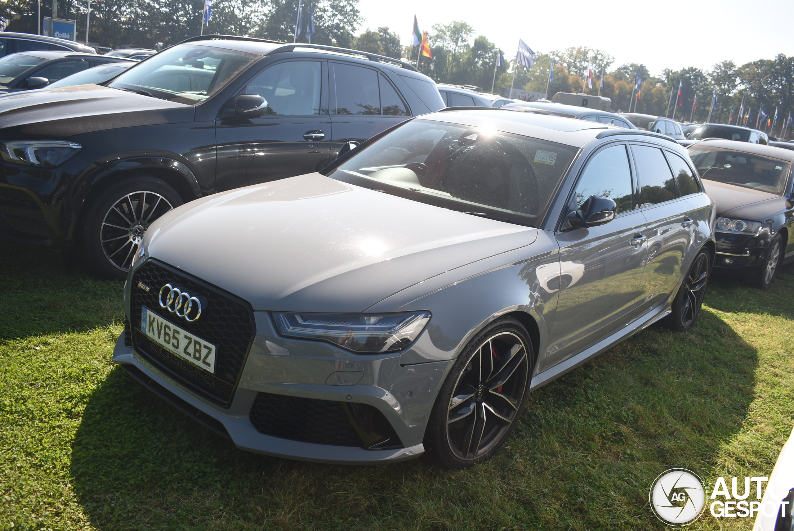 Audi RS6 Avant C7 2015