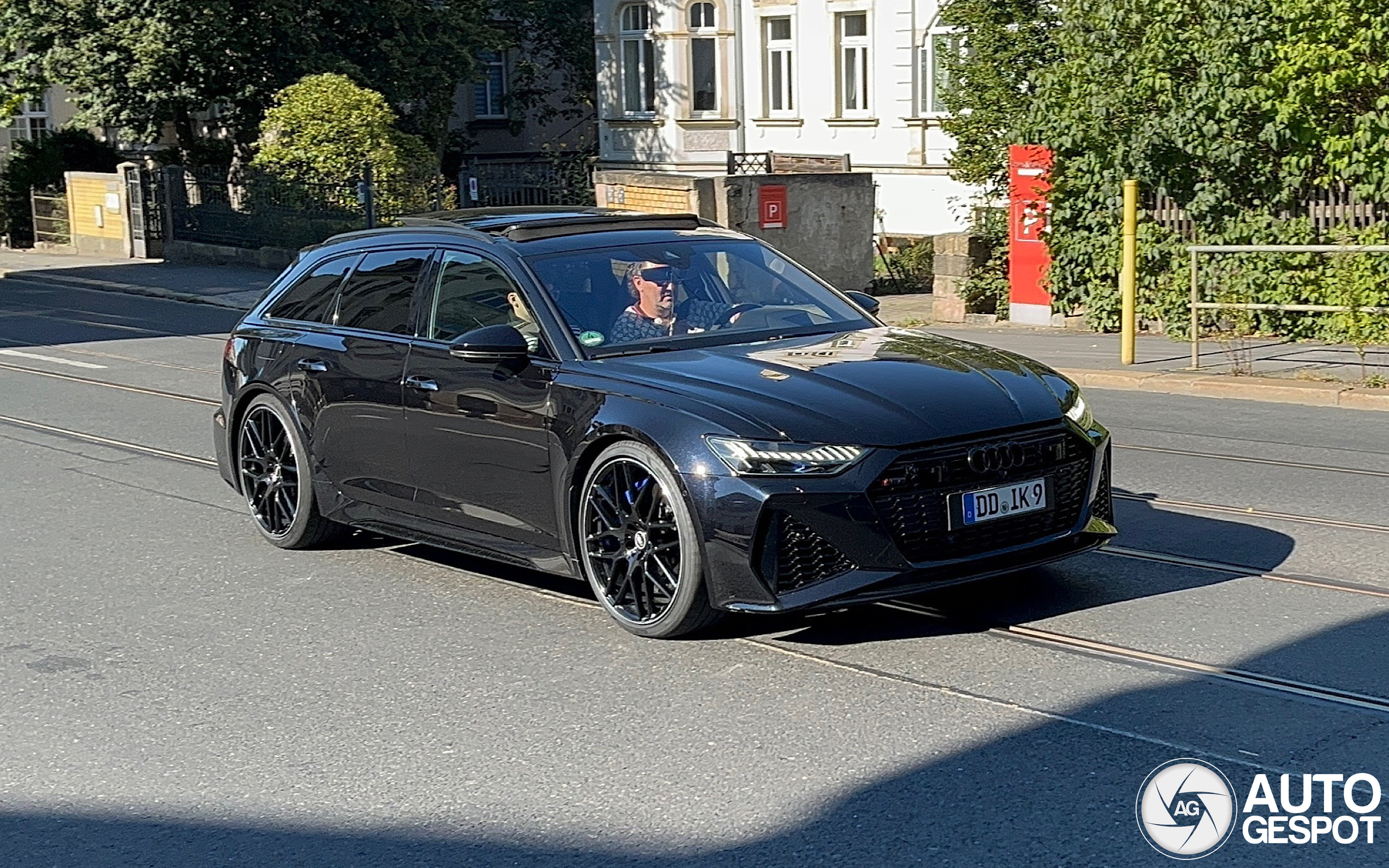 Audi RS6 Avant C8