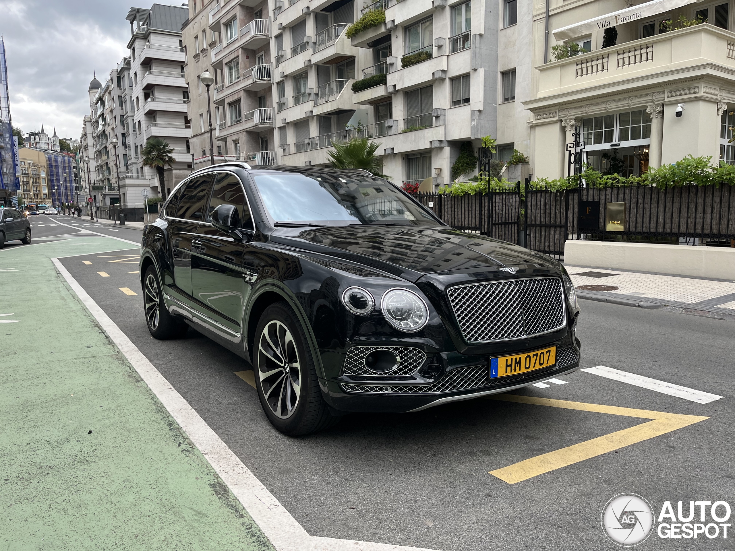 Bentley Bentayga