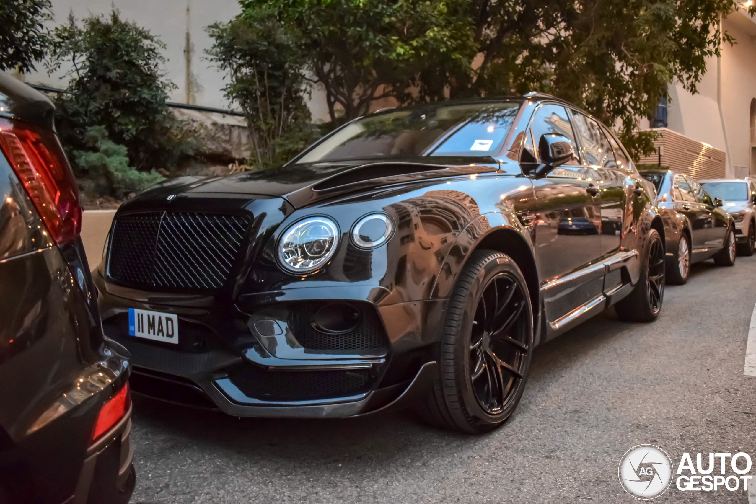 Bentley Bentayga Onyx Concept GTX