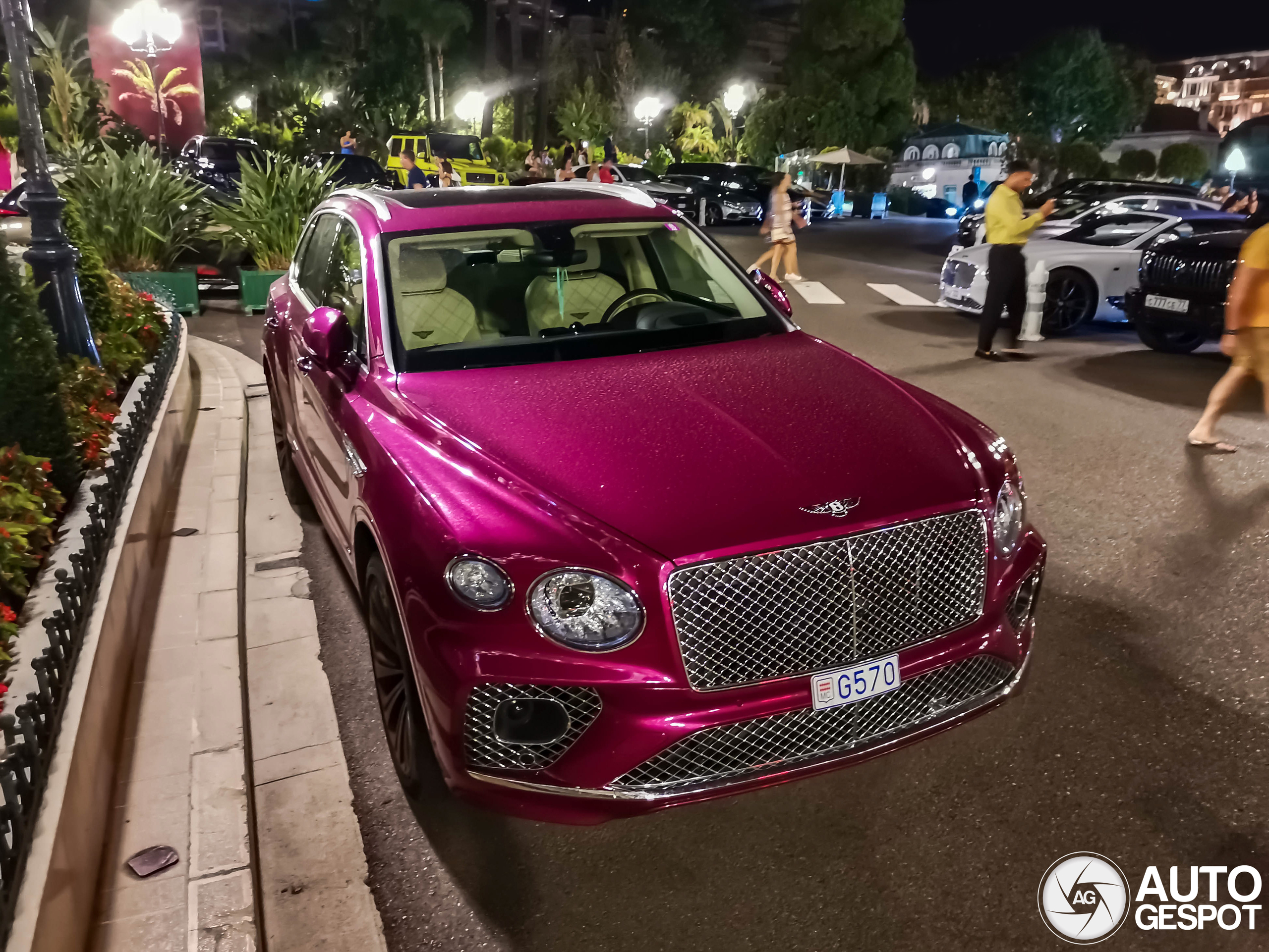 Bentley Bentayga V8 2021 First Edition