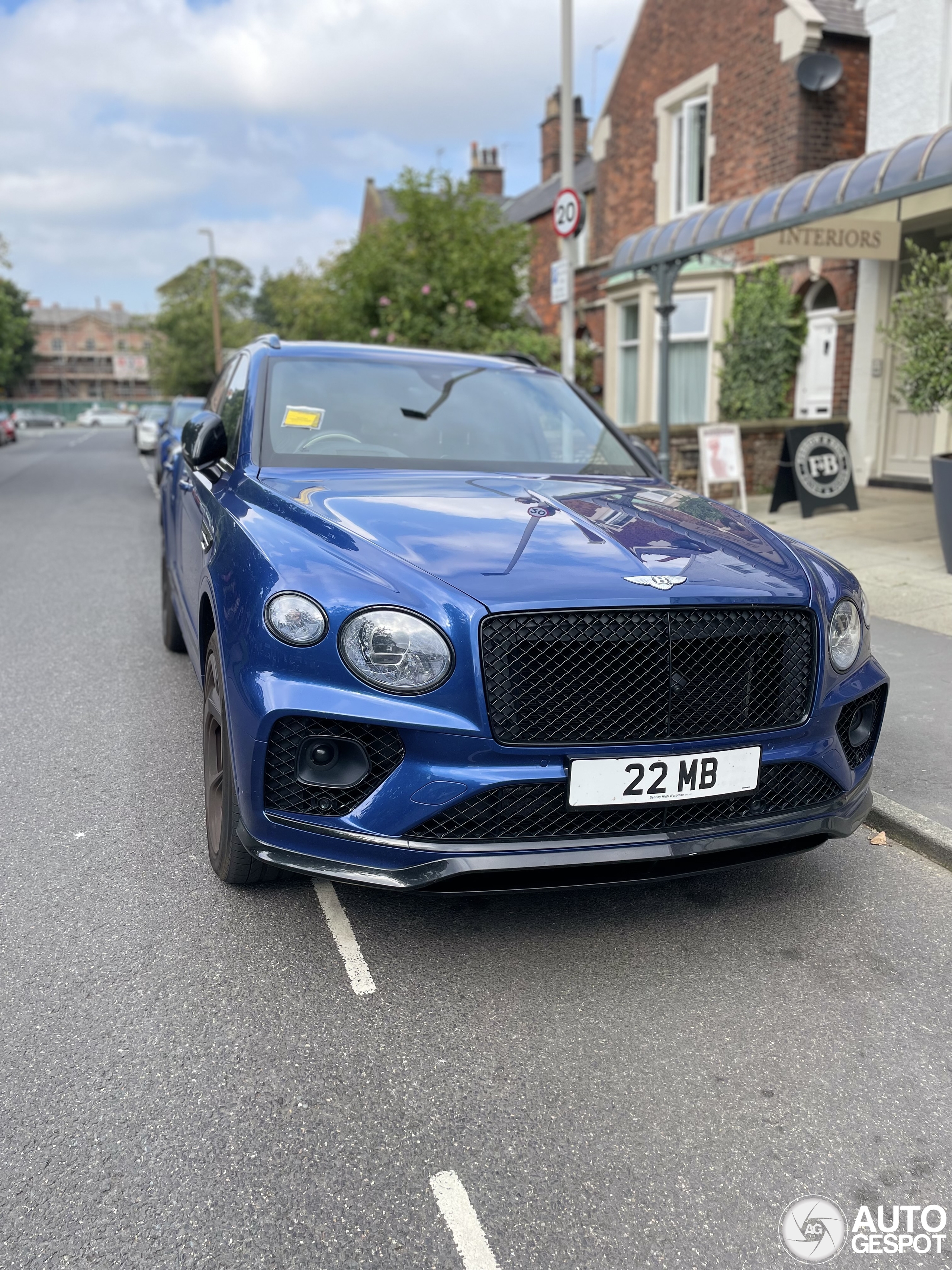 Bentley Bentayga V8 S 2022