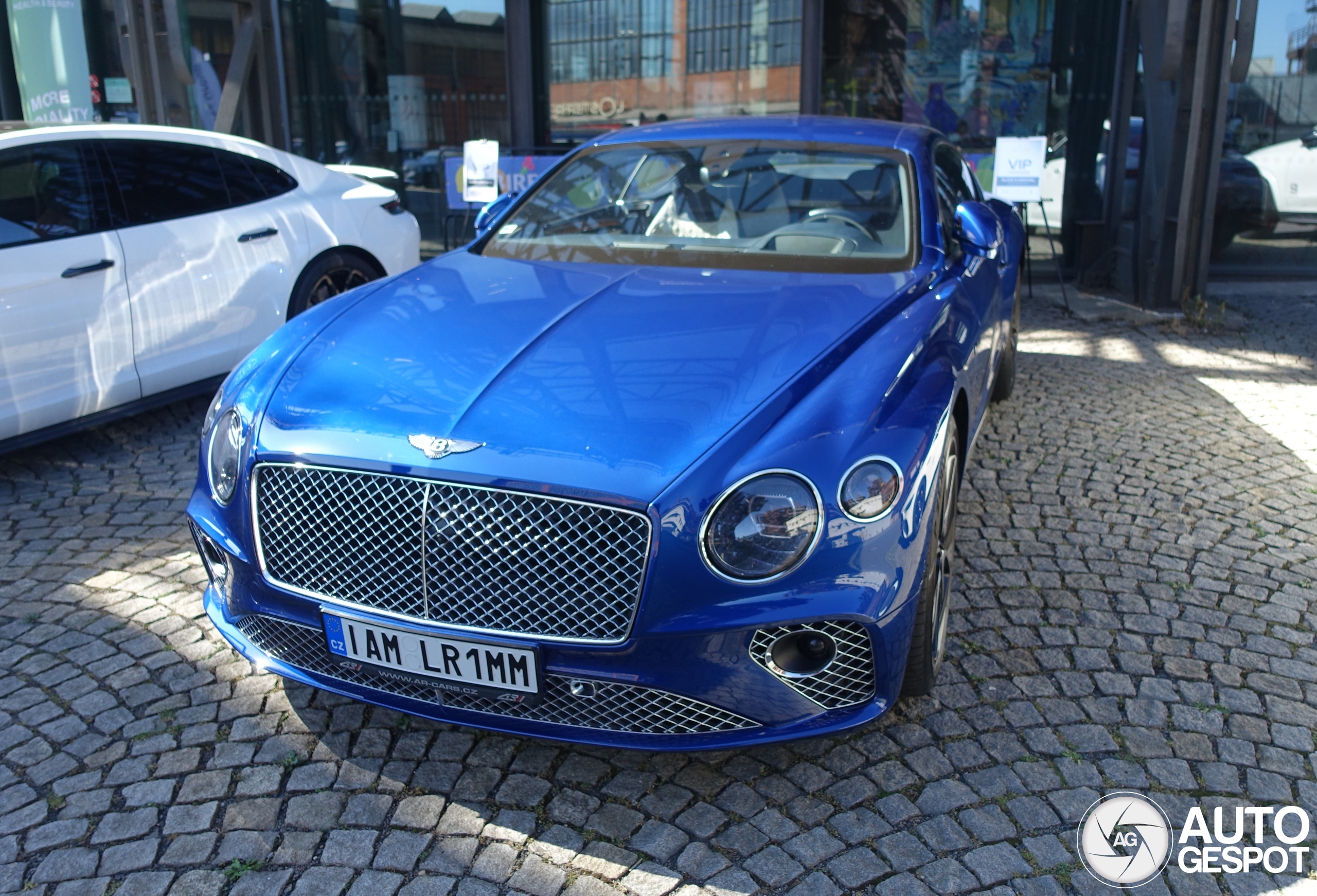 Bentley Continental GT 2018 First Edition