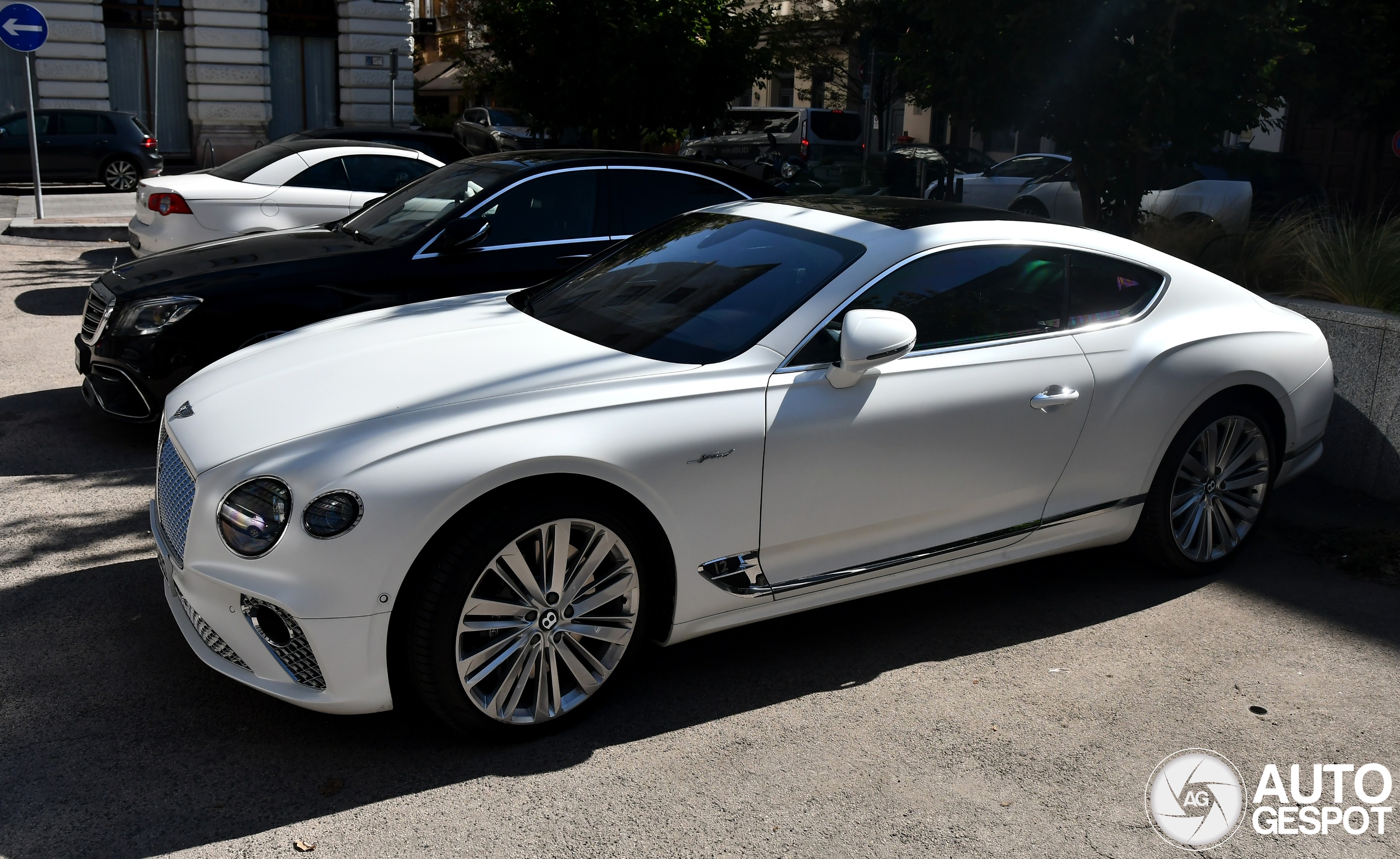 Bentley Continental GT Speed 2021