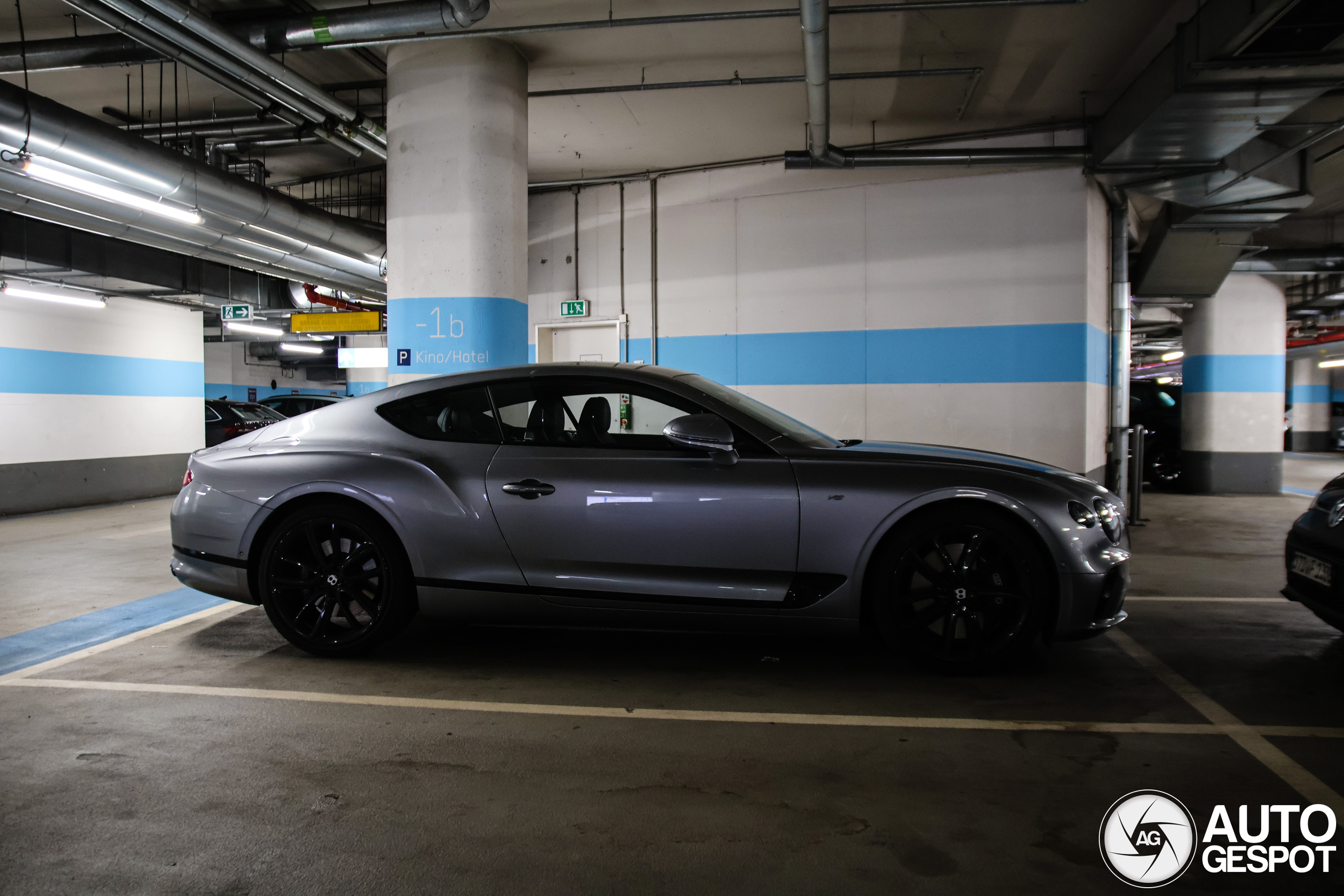 Bentley Continental GT V8 2020